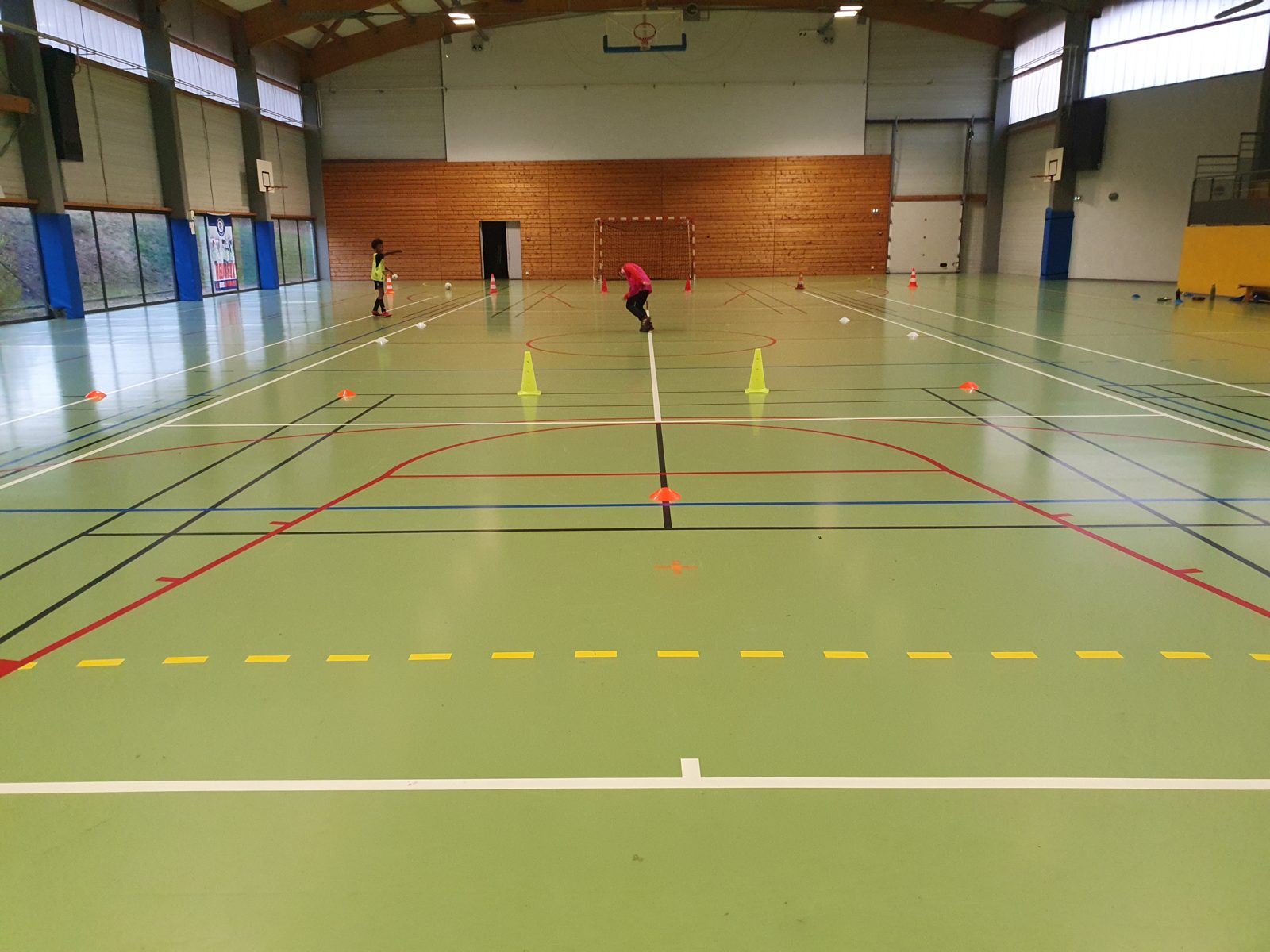 Atelier PEF de l’École de Foot de la JSRR, photo 1