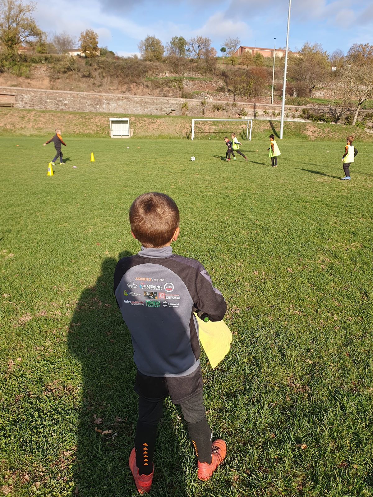 Atelier PEF de l’École de Foot de la JSRR, photo 2