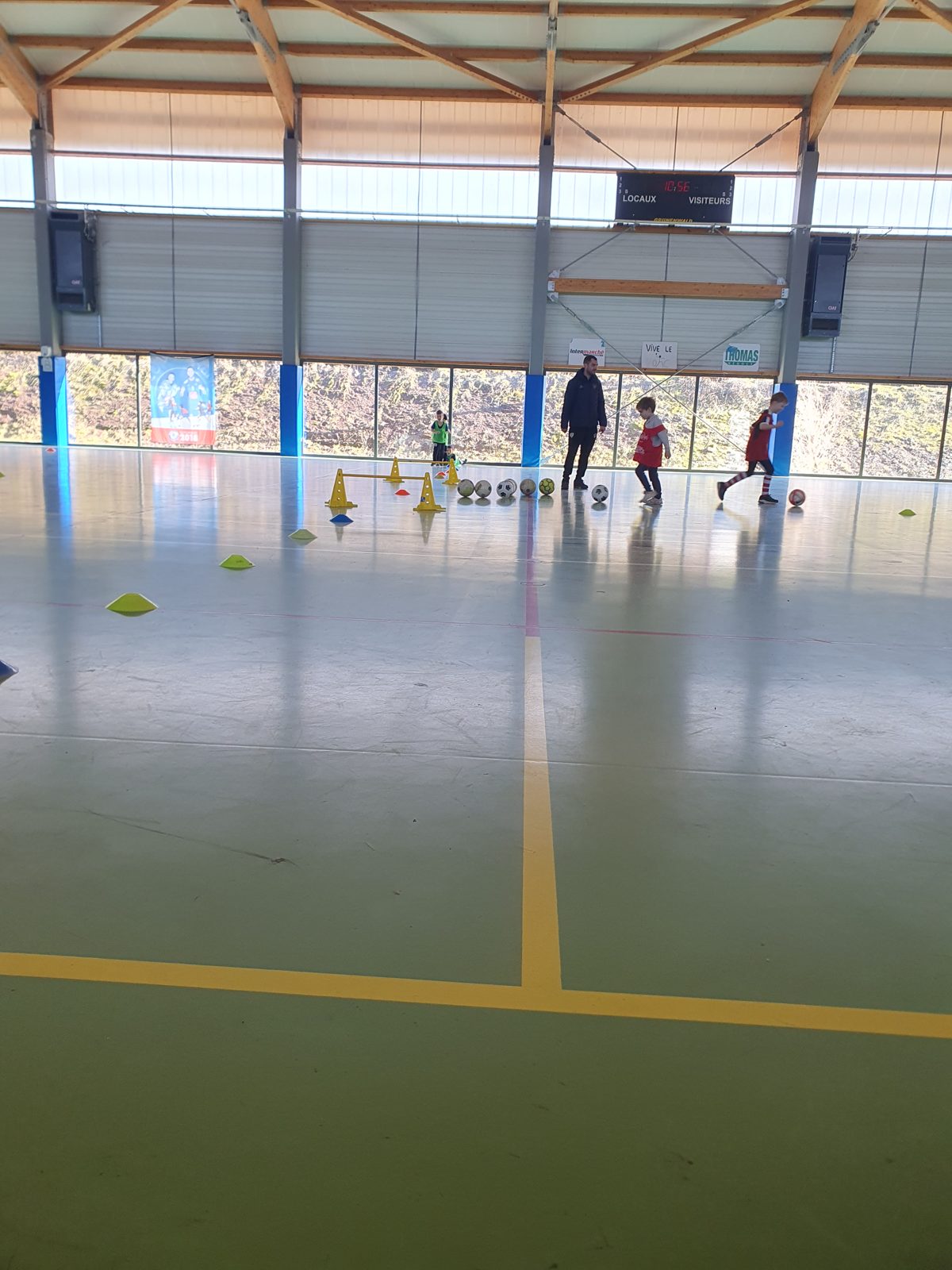 Atelier PEF de l’École de Foot de la JSRR, photo 3