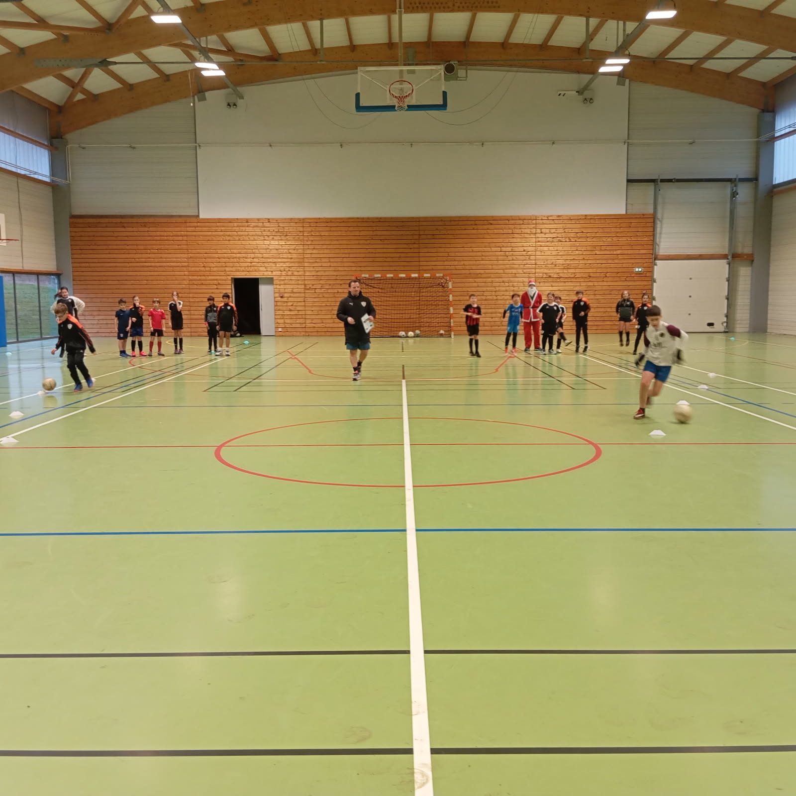 Atelier PEF de l’École de Foot de la JSRR, photo 4