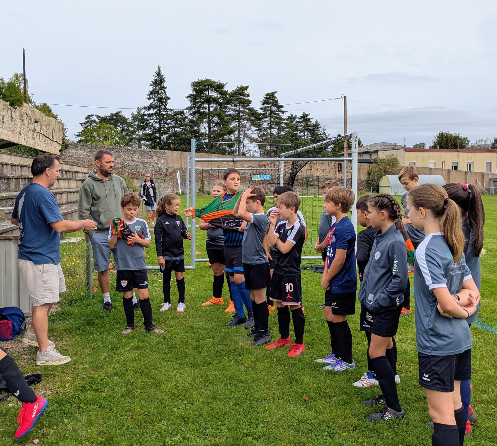 Atelier PEF de l’École de Foot de la JSRR, photo 5